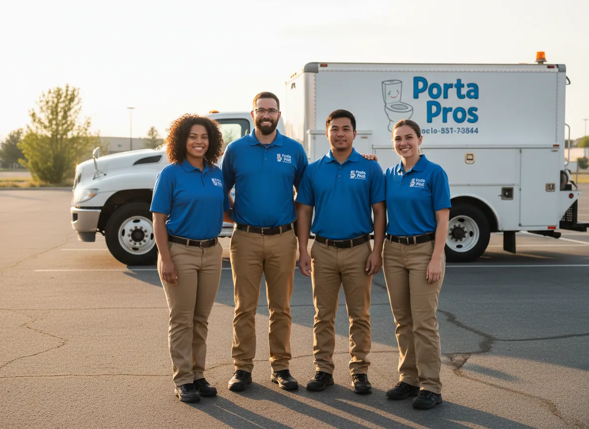 Porta Potty Rental company in Bloomington, WI
